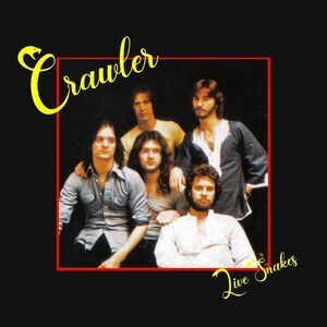 Crawler - Live Snakes - Turquoise  LP LP